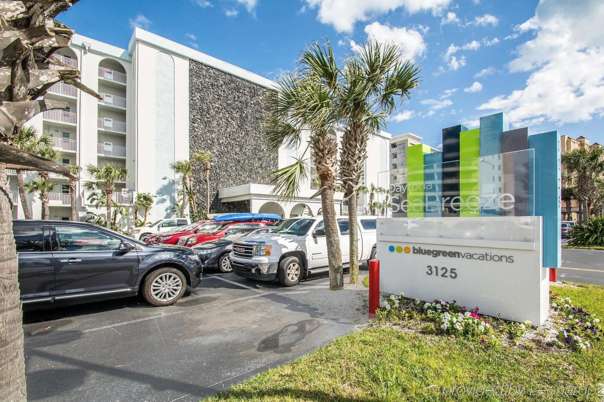 Daytona Beach Shores Bluegreen Vacations Daytona Seabreeze, Ascend Resort Collection מראה חיצוני תמונה
