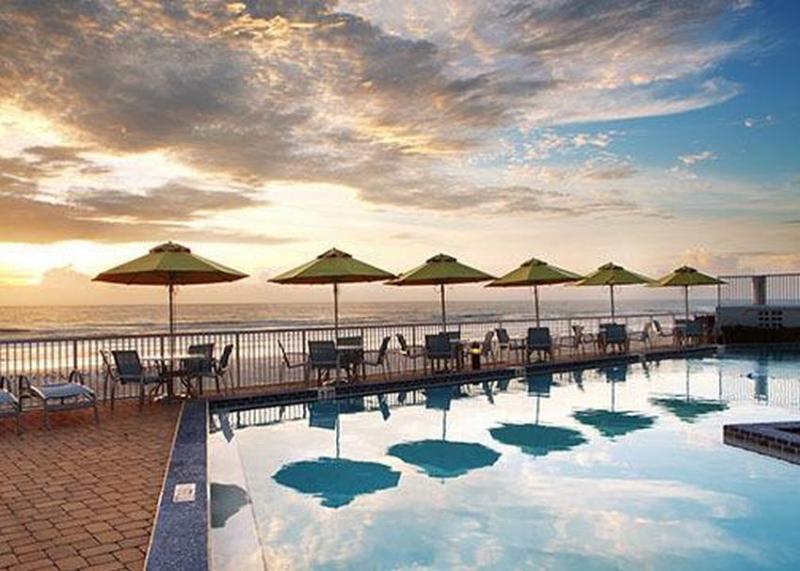 Daytona Beach Shores Bluegreen Vacations Daytona Seabreeze, Ascend Resort Collection מראה חיצוני תמונה