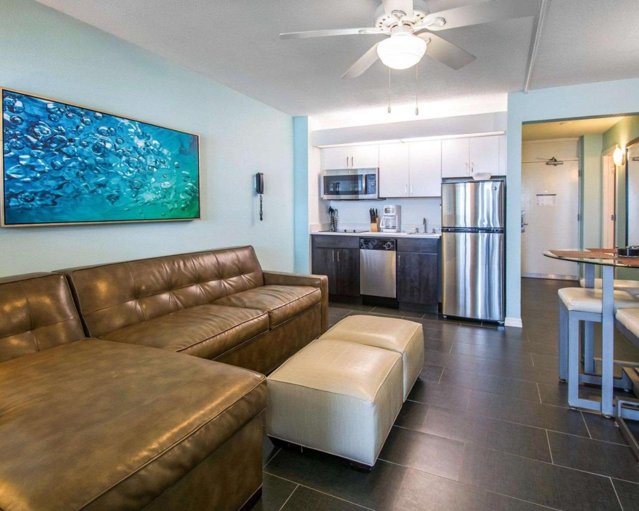 Daytona Beach Shores Bluegreen Vacations Daytona Seabreeze, Ascend Resort Collection מראה חיצוני תמונה
