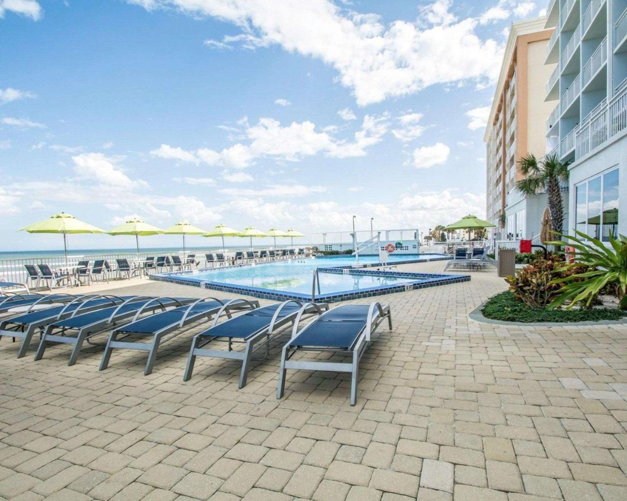 Daytona Beach Shores Bluegreen Vacations Daytona Seabreeze, Ascend Resort Collection מראה חיצוני תמונה