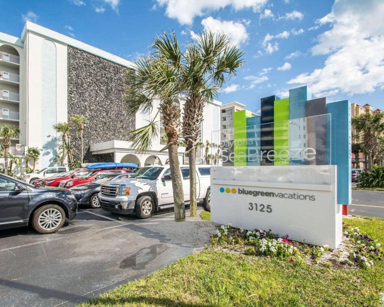 Daytona Beach Shores Bluegreen Vacations Daytona Seabreeze, Ascend Resort Collection מראה חיצוני תמונה